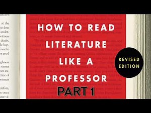 How To Read Literature Like A Professor | Audio Book Part 1 | Thomas C. Foster