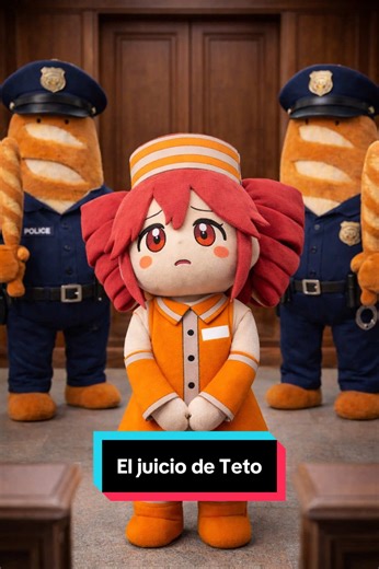 La sentencia de Teto parte 2 #kasaneteto #teto #plush #flipflop #vocaloid