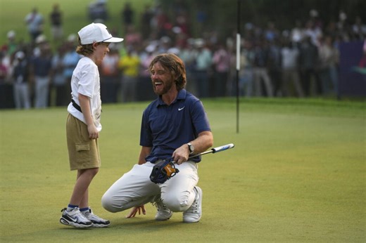 Trying my hardest: Tommy Fleetwood’s son’s 2025 Masters moment goes viral again after Tommy’s interview