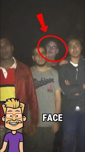 If You Ever See an Extra Face in Your Group Photo 😨