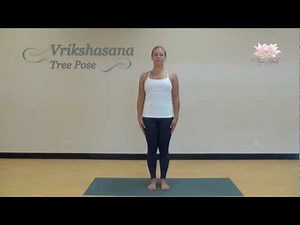 Tree Pose (Vrikshasana) How to do