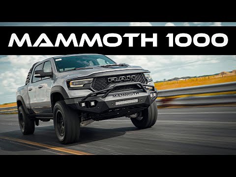 1000 HP HELLCAT RAM TRX // MAMMOTH 1000 by HENNESSEY