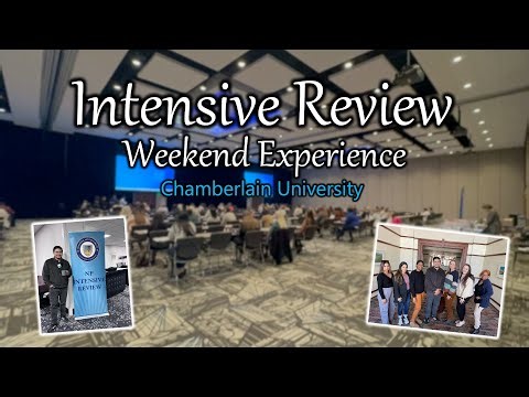 INTENSIVE REVIEW EXPERIENCE | FEB 2024 | CHAMBERLAIN UNIVERSITY