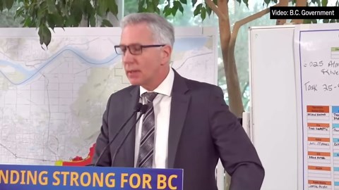 Abbotsford mayor calls out federal government over inaction for flood response