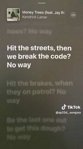 Money Trees Remix and Lyrics Compilation