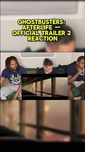 GHOSTBUSTERS: AFTERLIFE — Official Trailer 2 REACTION