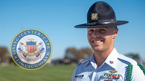 Petty Officer 1st Class Cody Roberts is highlighted as Company Commander of the Quarter at U.S. Coast Guard Training Center Cape May, N.J. Every three months, company commanders and regimental staff nominate a company commander who personifies the Coast Guard’s core values of honor, respect, and devotion to duty. (U.S. Coast Guard video by Petty Officer 2nd Class Shannon Kearney) Adobe Spark story: https://spark.adobe.com/page/gtfmzPT0IhxpK/ Master Chief Petty Officer of the Coast Guard U.S. Coa