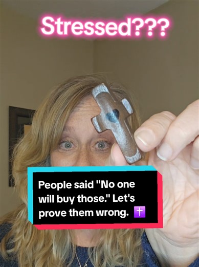 The wooden fidget cross is a simple reminder that you're not alone. Unwind while fidgeting and enjoying tactile relief. Great gift for family and friends. Be sure to order today before the stock is depleted. #woodenfidgetcross #tiktokshop #foryoupage❤️❤️ #greatgift #stressrelief