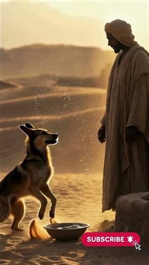 The Man Who Entered Jannah Because of a Dog