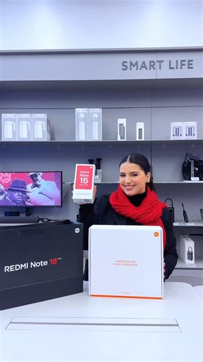 ‎🌸 جيهان‎ on Instagram: "Le Redmi Note 15 Plus a tout pour plaire 🤍 ⚡ Ultra rapide 📷 Caméra puissante 🔋 Batterie qui tient toute la journée ✨ Design fin et élégant Si vous cherchez non seulement un bon téléphone, mais aussi un excellent service, rendez-vous chez la boutique @xiaomi.morocco @xiaomistoreanfaplace . Merci à toute l’équipe pour l’accueil"