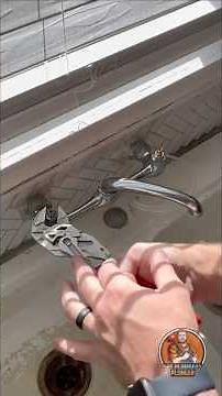 Wall Mount Faucet Repair