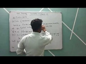 Set theory lecture-4(part-3)