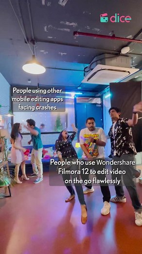 50K views · 63 reactions | Smartwork >>>>> Hardwork 欄 Start your editing journey with Wondershare Filmora 12 and Mobile now #filmoraeditor #Wondershare #Filmora12 #MadeWithFilmora | Dice Media | Facebook