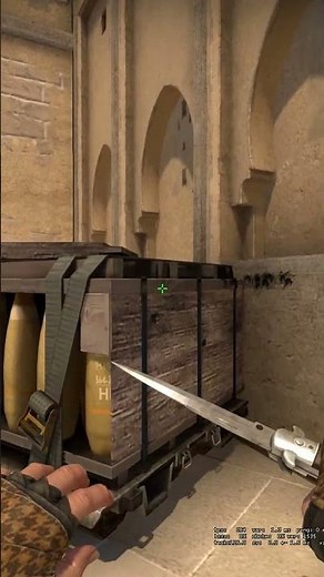 How to always do a perfect Crouch Jump 💻 #shorts