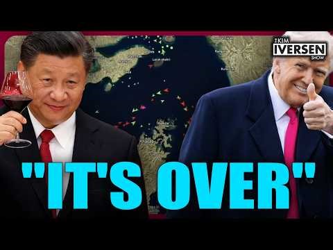 Trump To END Military Blockade FOR CHINA — "I'm Doing It For Them"