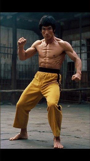 Bruce Lee Secret to Lightning-Fast Strikes! #brucelee #kungfu #martialarts #motivation #facts #film