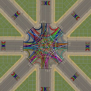 Steam Community :: Guide :: 8-Way Intersections Measured and Compared