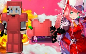 Zero Two 16x pink pvp pack