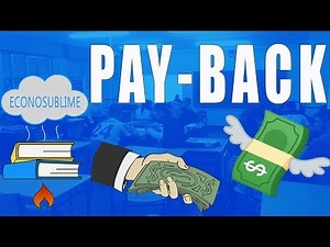 8. El Pay-back o plazo de recuperación