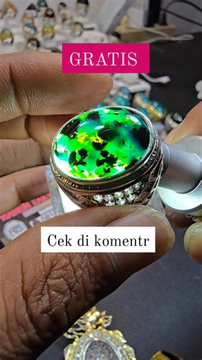 Batu bacan #akik #gemstone #bacandoko | Nasrin zaky stone