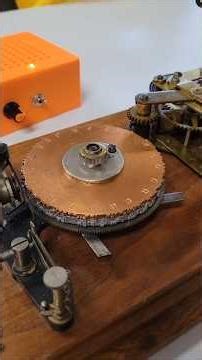 Morse Code Practice Machine from 1922