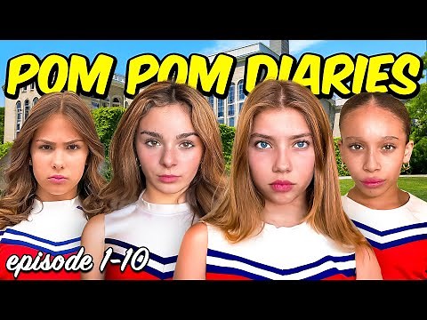 AM I A GOOD FRIEND? Pom Pom Diaries Ep. 101-110