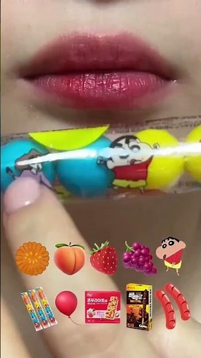 ASMR comidas coreanas