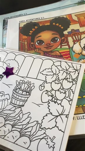 Explore Beautiful Coloring Books from Black Artists