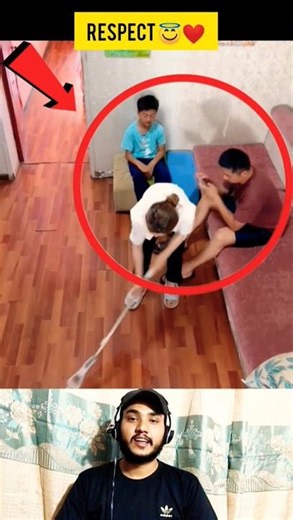 😱Heartwarming Family Moment❤️🥺 #shorts #shortsvideo #kindness #respect #viralvideo #humanity