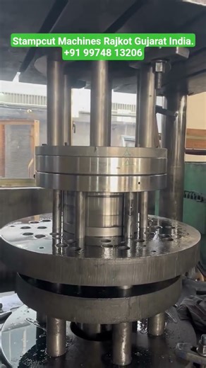Hydraulic Deep Drawing Press Machine Die Trial | Precision Metal Forming in Action