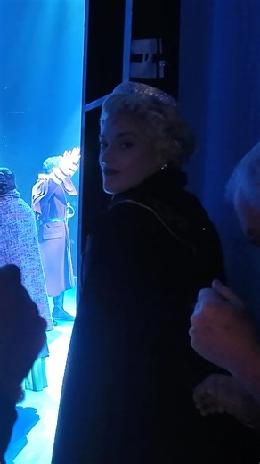 Here’s a peek behind the curtain with the incredible Mary Kate Morrissey! Watch as she, and the entire cast, bring the magic of Let it Go from Disney’s Frozen to life! ❄️ Playing now–January 11, 2026. Great seats are still available! | Paper Mill Playhouse