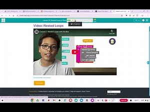 Lesson 14 Nested Loops in Maze