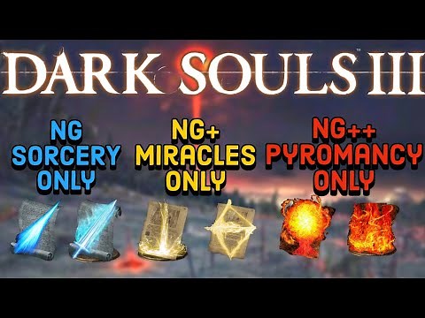 Can You Beat All DARK SOULS 3 Magic Challenges On One Character?