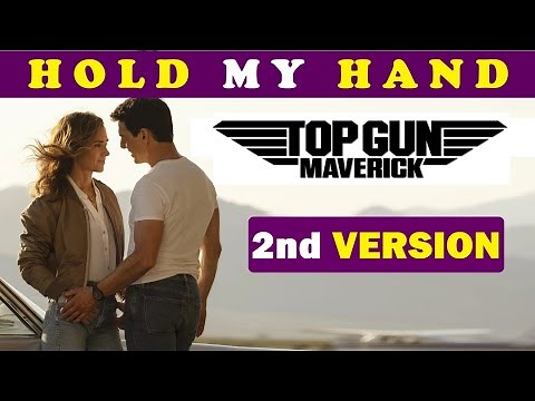 Lady Gaga HOLD MY HAND Top Gun Maverick and Penny (love scene Top Gun 2)