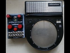 Circuit bent Stylophone beatbox by Psychiceyeclix