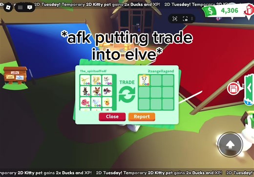 #fyp #tiktok #adoptme #cute #funny | Adopt Me Roblox Game