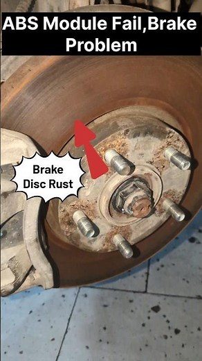 How an ABS Module Causes Brake Failure😱 #shorts #youtubeshorts #viral