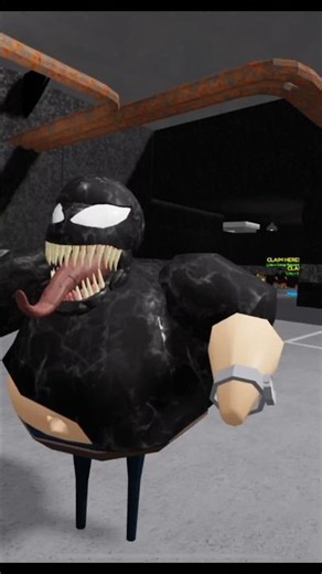 VENOM BARRY PRISON RUN OBBY #ytshorts #roblox #trending
