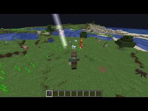 Minecraft scripting with Denizen: Thor's Hammer (With Guest Chaps)