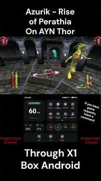 Azurik - Rise of Perathia #aynthor #thor #ogxbox #xbox