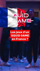 #SquidGame en France ? Ça donnerait quoi ? 😂 D’autres idées ? #SquidGame #Netflix #série | Matteo - La chaîne du geek