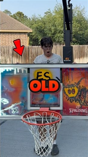 The TRUTH about my old basketball hoop… 👀