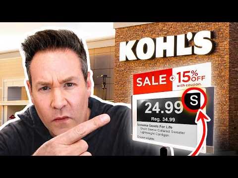 The TRUTH About Kohl's "Sales" — They Don't Tell You THIS!