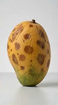🍋 I Filmed a Mango Rotting for 40 Days…