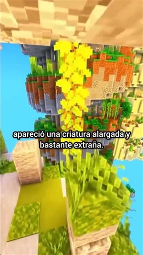 la historia del Creeper #memes #minecraft