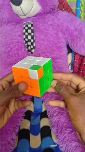 how to solve corner twist in rubik's cube
