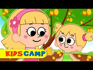 What Color is the Lemon New Song | Learn Colors With Elly | Kidscamp Nursery Rhymes & Kids Songs - Videos For Kids