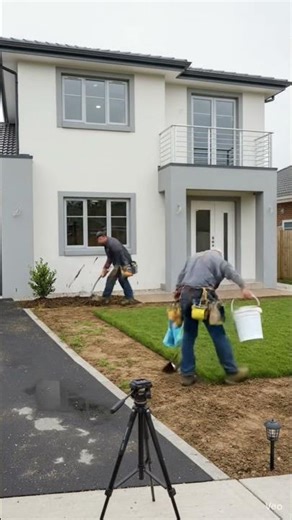 This House Was Built from Scratch: 100% Real Work Uncovered! 🏡✨