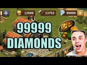 Forge Of Empires Hack - Cheats for Diamonds and Coins 2025