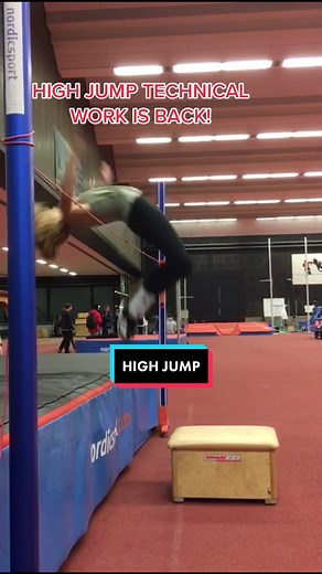 High jump 😍 #SportsDirectNaughtyList #athlete #trackandfield #athletetips #plyometrics #trackgirls #trackcoach